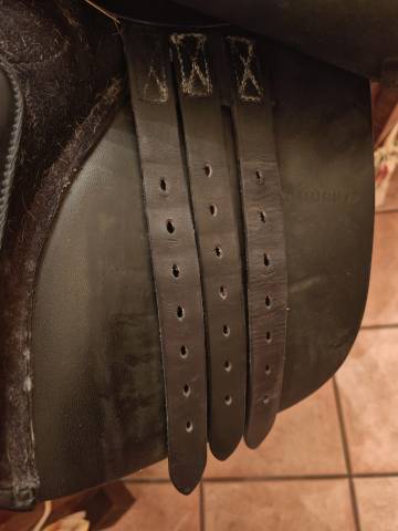 Sella waldhausen 17.5 con archetto intercambiabile 