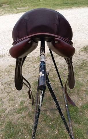 Sella da dressage CWD  17.5" - 2015