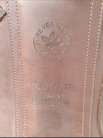 Sella da dressage CWD  17.5" - 2015