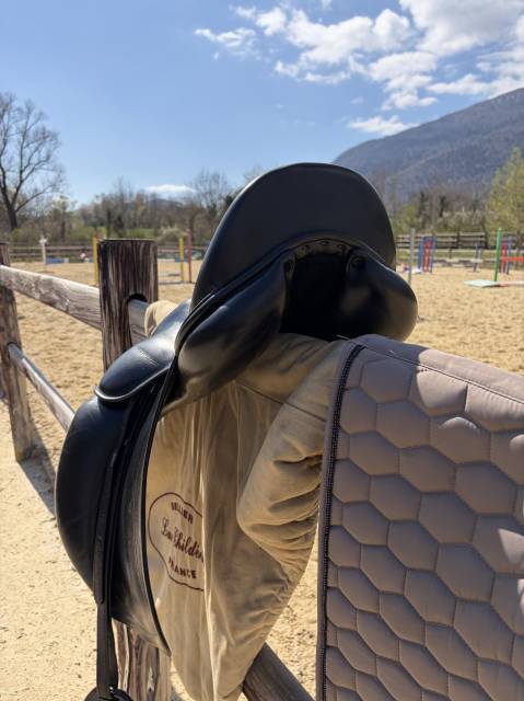 Sella da dressage Childeric  17.5" - 2020