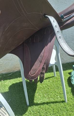 Sella da salto ostacoli Devoucoux Chiberta Enara 17.5" - 2024