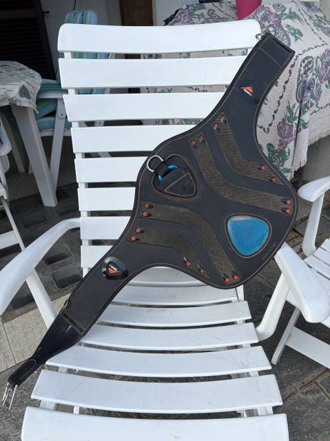 Sottopancia pararamponi EQUICK eDiamond carbon