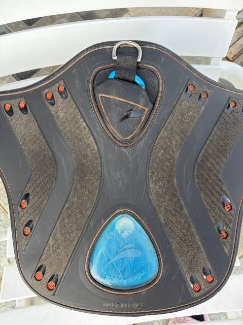 Sottopancia pararamponi EQUICK eDiamond carbon