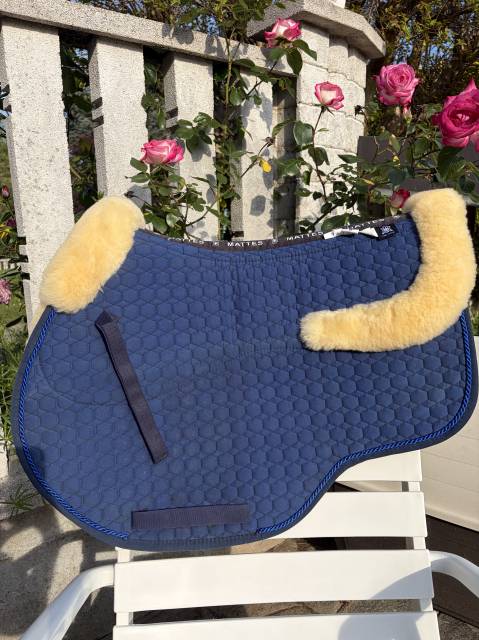 Sottosella con agnello incorporato salvaschiena MATTES