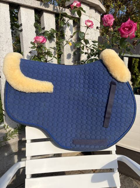 Sottosella con agnello incorporato salvaschiena MATTES