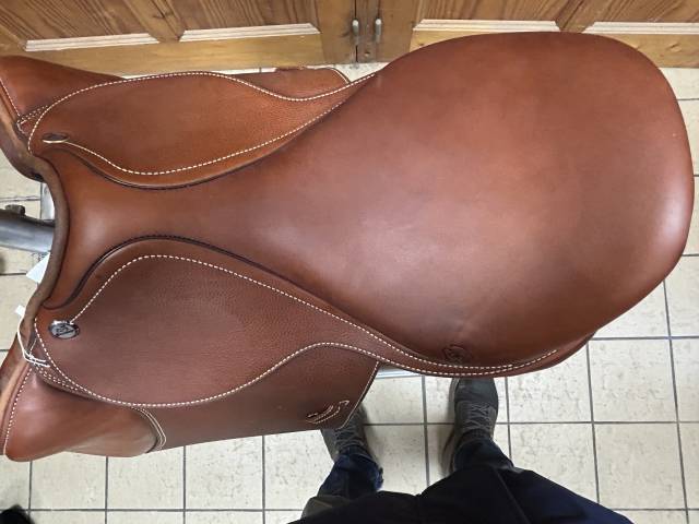 Sella da salto ostacoli Prestige Italia Michel Robert CSP 17" - 2022
