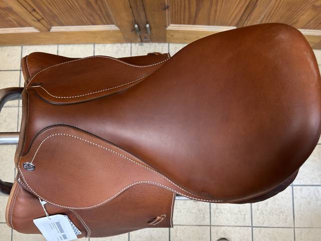 Sella da salto ostacoli Prestige Italia Michel Robert CSP 17" - 2022