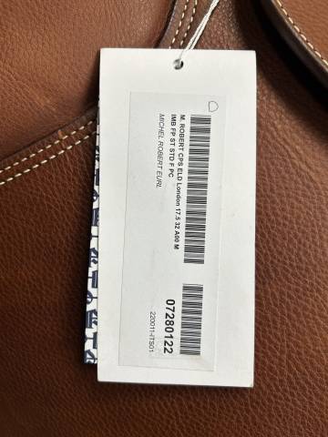 Sella da salto ostacoli Prestige Italia Michel Robert CSP 17" - 2022