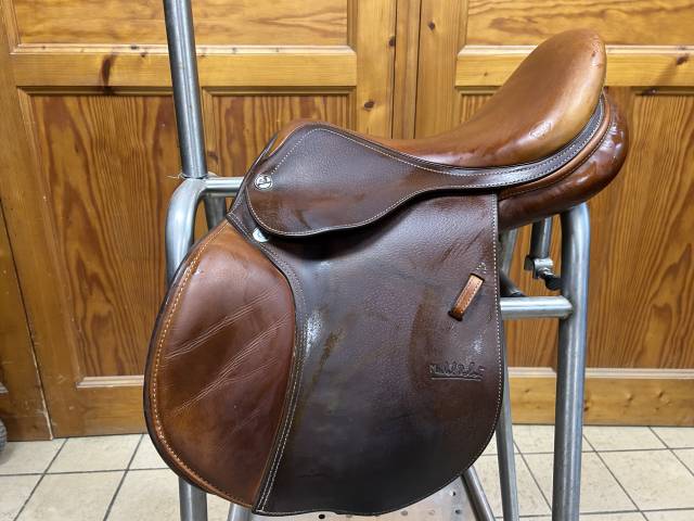 Sella da salto ostacoli Prestige Italia Michel Robert CSP 16" - 2021