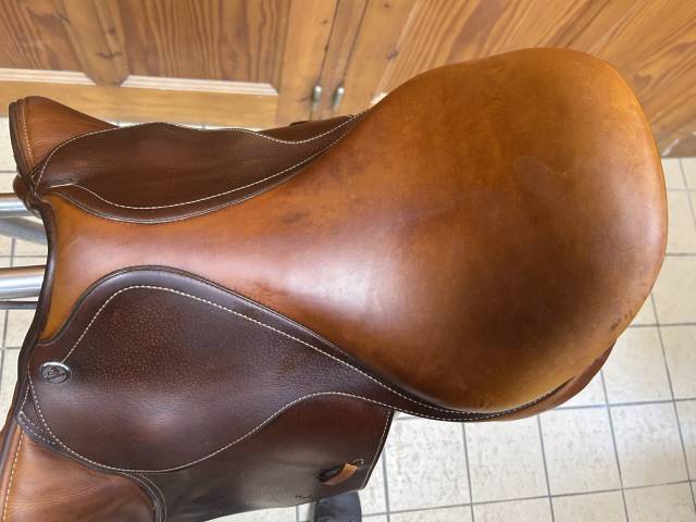 Sella da salto ostacoli Prestige Italia Michel Robert CSP 16" - 2021