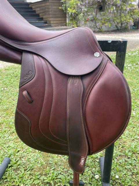 Sella da salto ostacoli CWD  17.5" - 2019