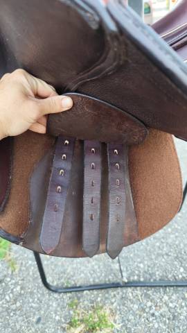 Sella mista Baude  16.5" - 2023