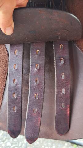 Sella mista Baude  16.5" - 2023