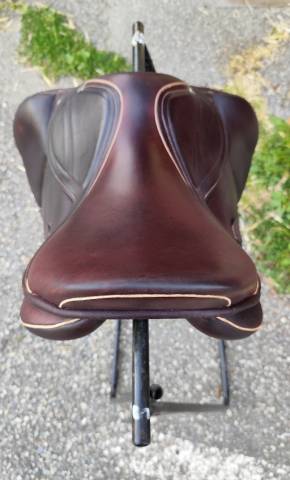 Sella mista Baude  16.5" - 2023