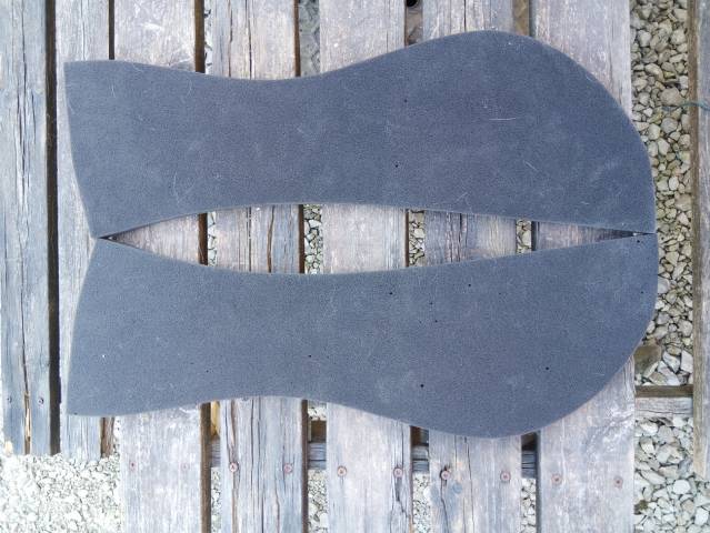 Sella sanza arcione Barefoot   17" - 2015
