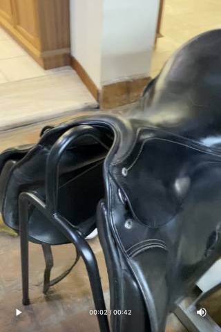 Sella da dressage Passier Optimum