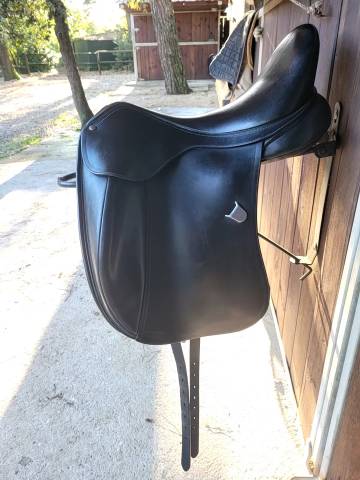 Sella da dressage Bates  17.5" - 2010