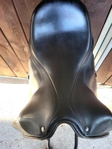 Sella da dressage Bates  17.5" - 2010