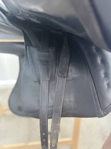 Sella da dressage Zaldi  17.5" - 2018