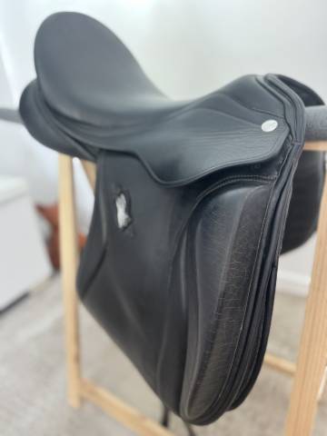 Sella da dressage Zaldi  17.5" - 2018