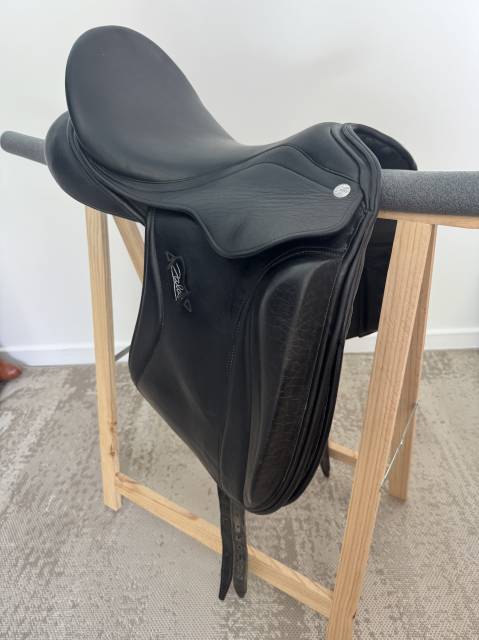Sella da dressage Zaldi  17.5" - 2018