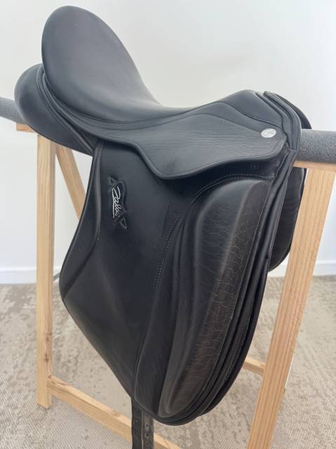 Sella da dressage Zaldi  17.5" - 2018