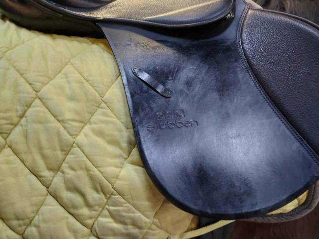 Sella mista Stubben  17.5" - 2012