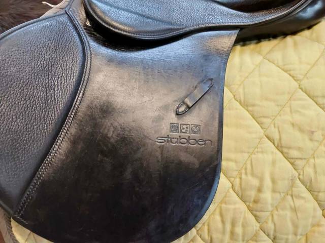 Sella mista Stubben  17.5" - 2012