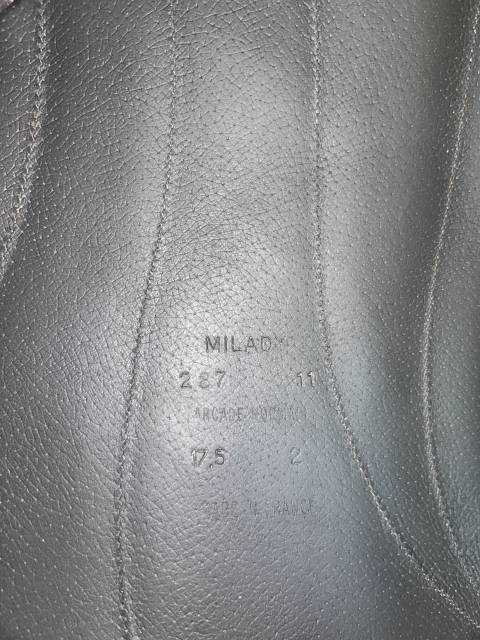 Sella da dressage Devoucoux  17.5" - 2011