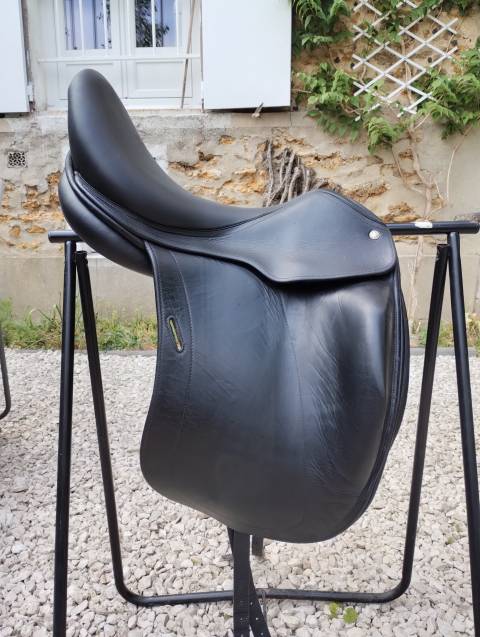 Sella da dressage Childeric  17.5" - 2010