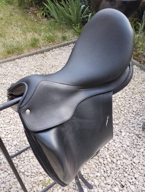 Sella da dressage Childeric  17.5" - 2010