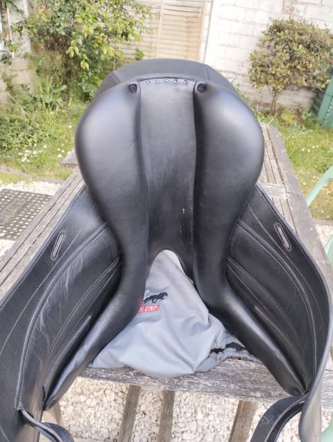 Sella da dressage Childeric  17.5" - 2010