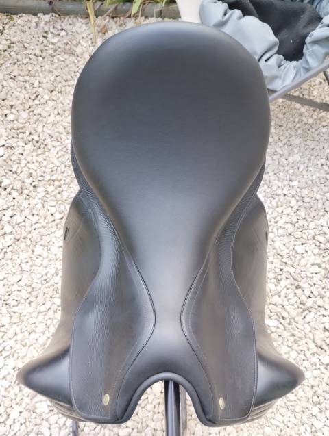 Sella da dressage Childeric  17.5" - 2010