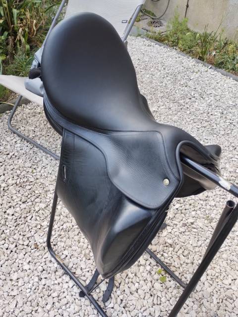 Sella da dressage Childeric  17.5" - 2010