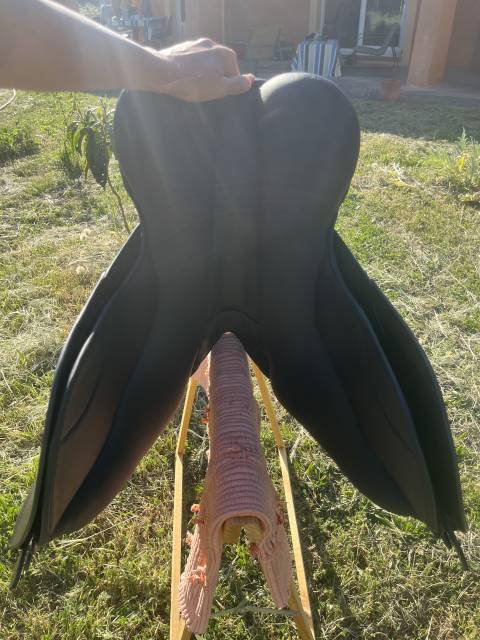 Sella mista Thorowgood   17" - 2025