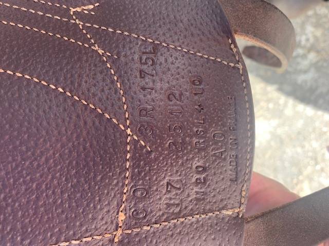 Sella da dressage Antar&egrave;s  17.5" - 2017