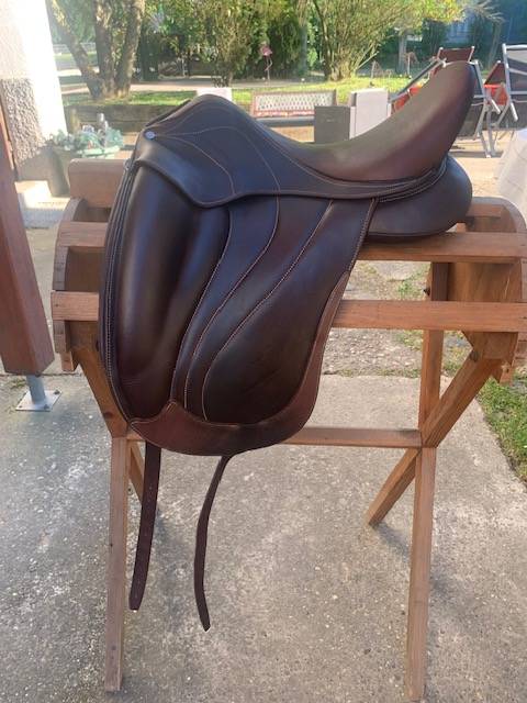 Sella da dressage Antar&egrave;s  17.5" - 2017