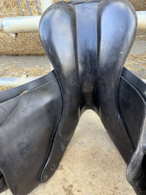 Sella mista Privil&egrave;ge Equitation  17.5" - 2016
