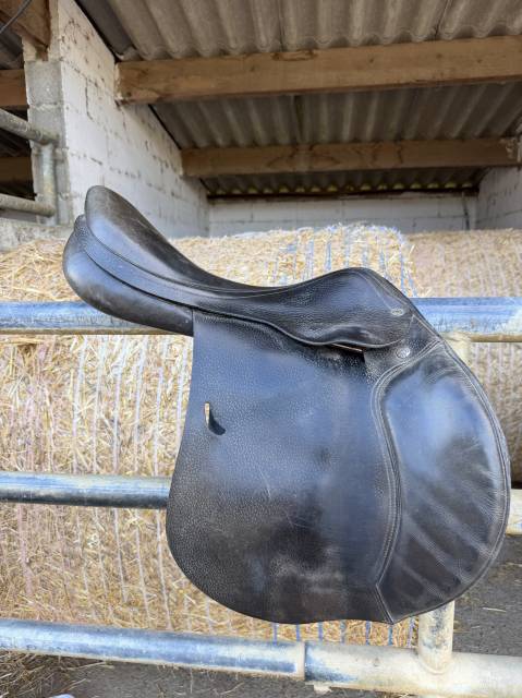 Sella mista Privil&egrave;ge Equitation  17.5" - 2016
