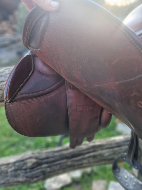 Sella mista GBS  17.5" - 2017