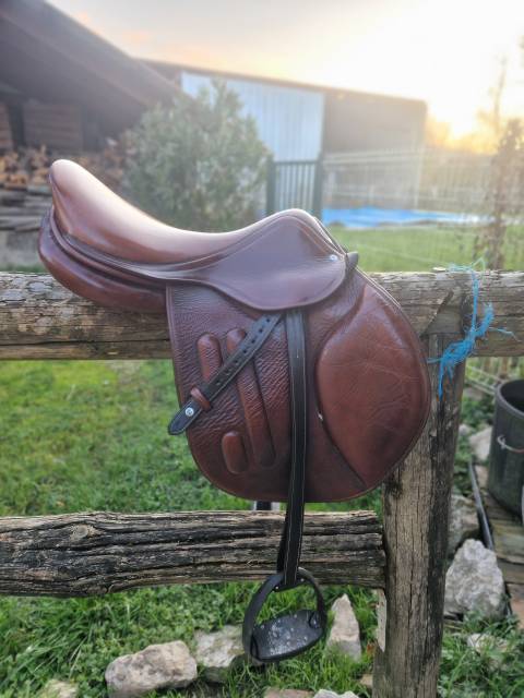 Sella mista GBS  17.5" - 2017