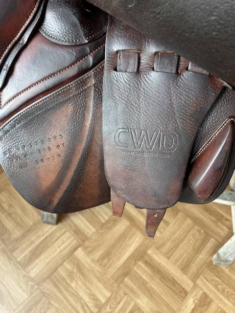Sella mista CWD  17.5" - 2010