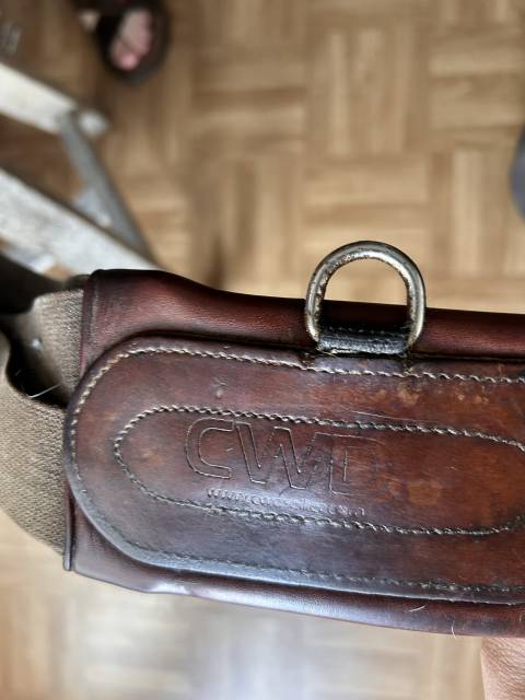 Sella mista CWD  17.5" - 2010