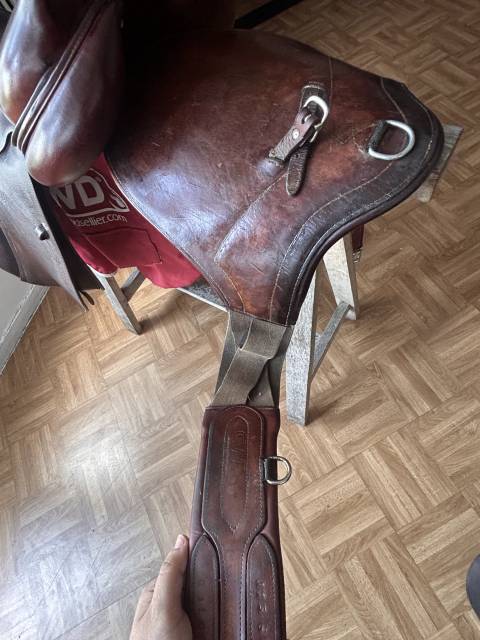 Sella mista CWD  17.5" - 2010