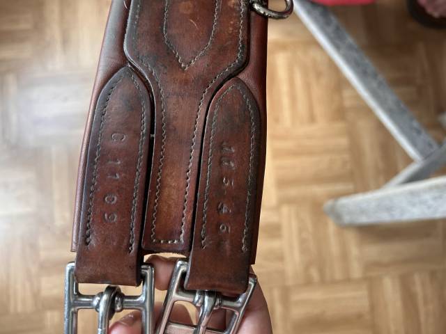 Sella mista CWD  17.5" - 2010