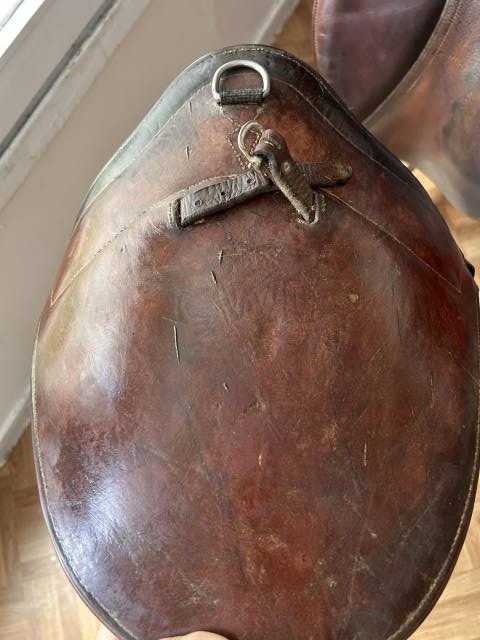 Sella mista CWD  17.5" - 2010