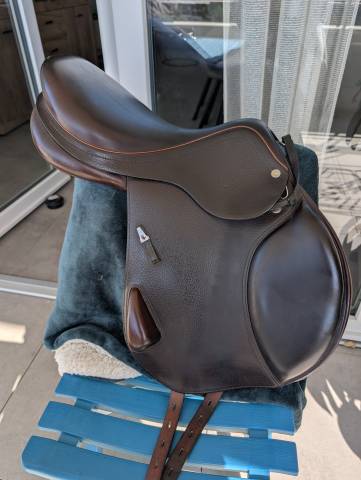 Sella mista Equipe  16.5" - 2021
