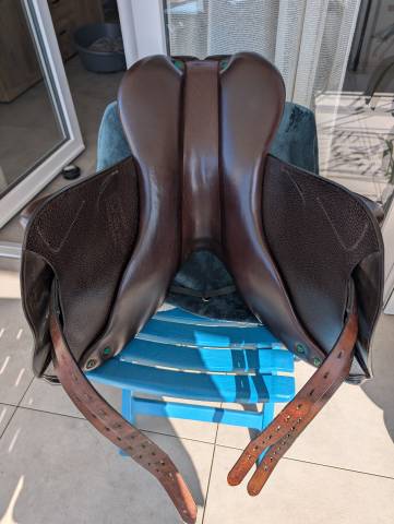 Sella mista Equipe  16.5" - 2021