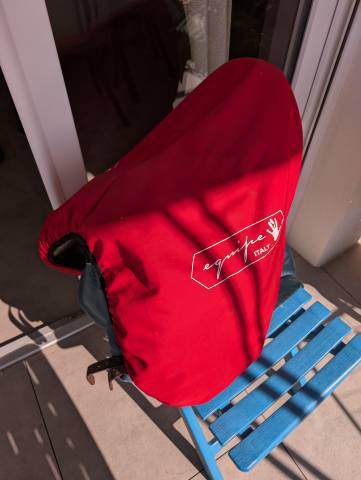 Sella mista Equipe  16.5" - 2021