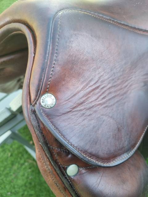 Sella da dressage Belloir  17" - 2010